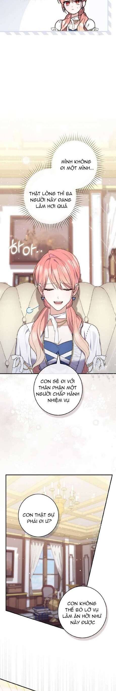 Nàng Công Chúa Tiên Tri: Chapter 87