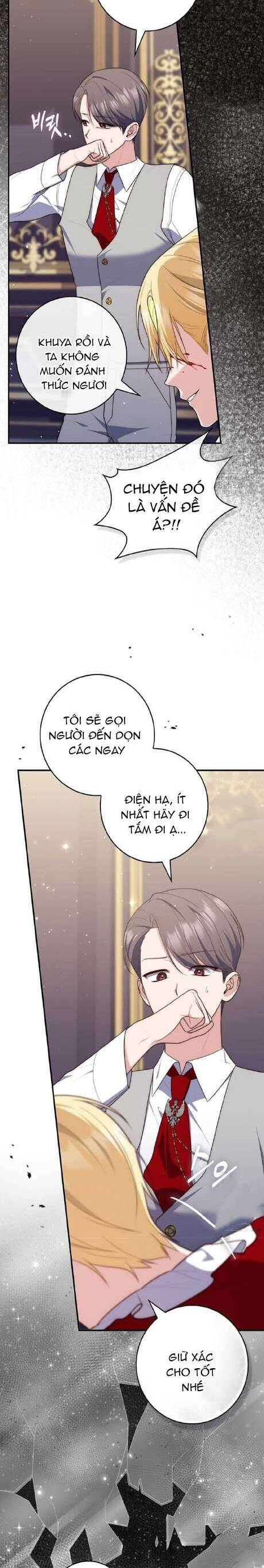Nàng Công Chúa Tiên Tri: Chapter 87