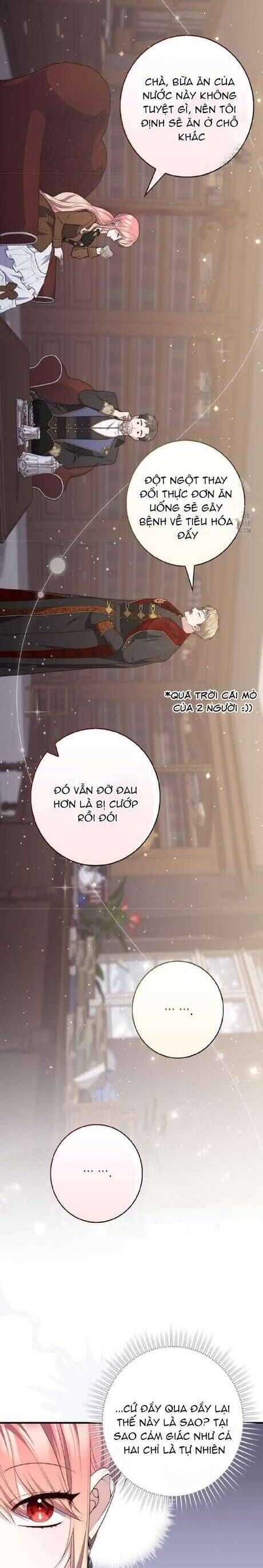 Nàng Công Chúa Tiên Tri: Chapter 90