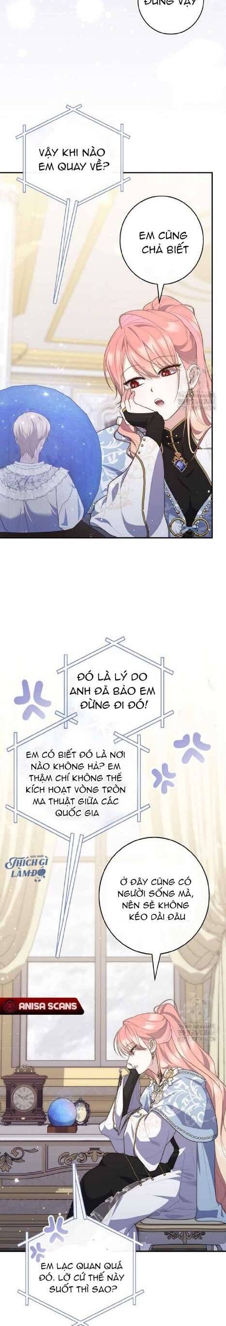 Nàng Công Chúa Tiên Tri: Chapter 91