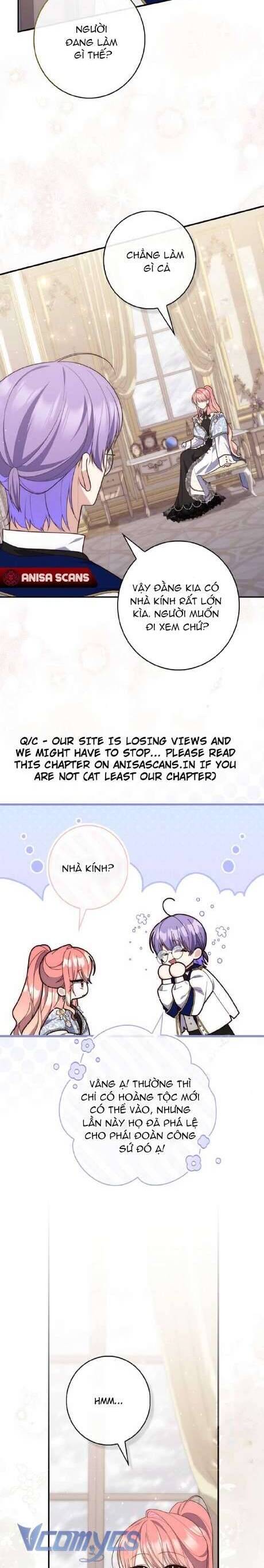 Nàng Công Chúa Tiên Tri: Chapter 91