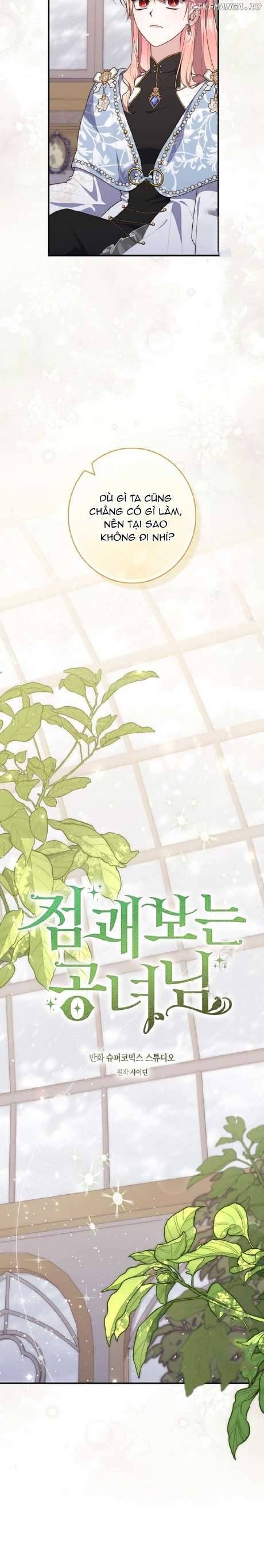 Nàng Công Chúa Tiên Tri: Chapter 91