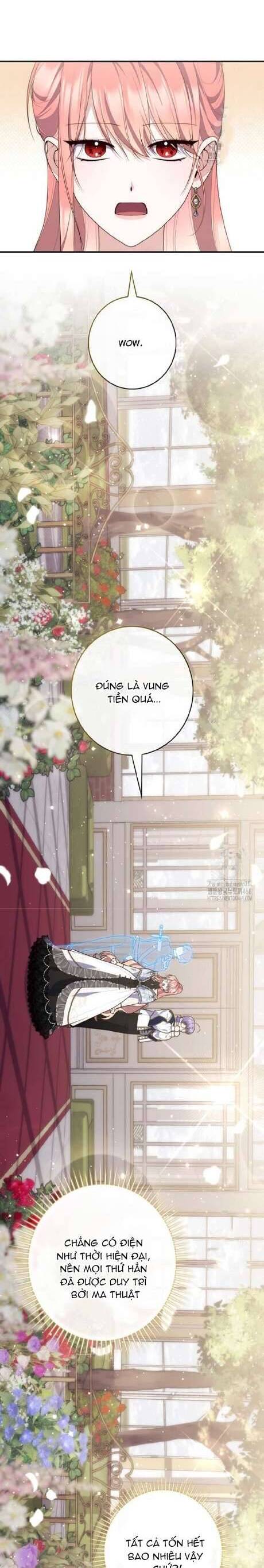 Nàng Công Chúa Tiên Tri: Chapter 91