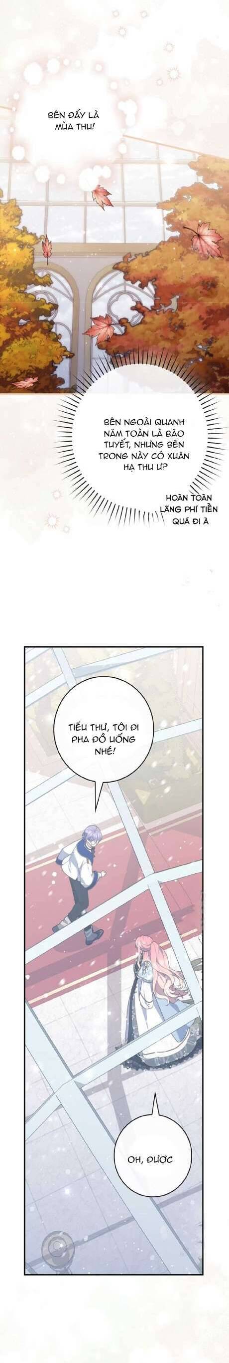 Nàng Công Chúa Tiên Tri: Chapter 91