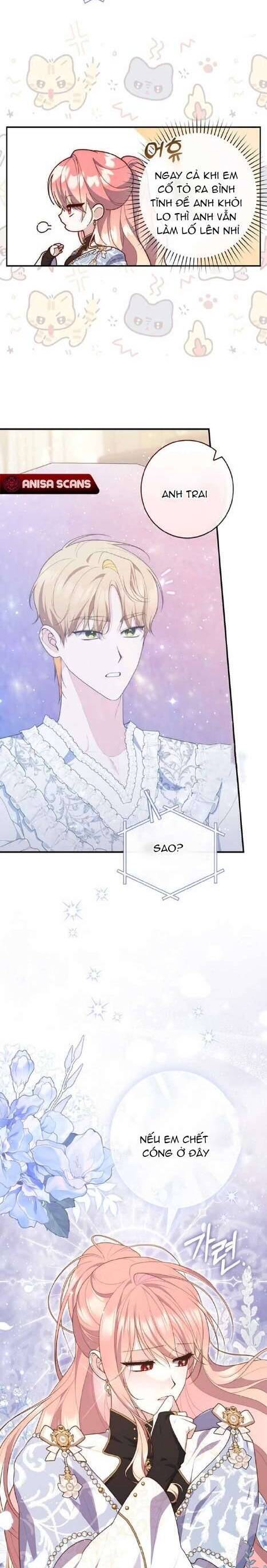 Nàng Công Chúa Tiên Tri: Chapter 91