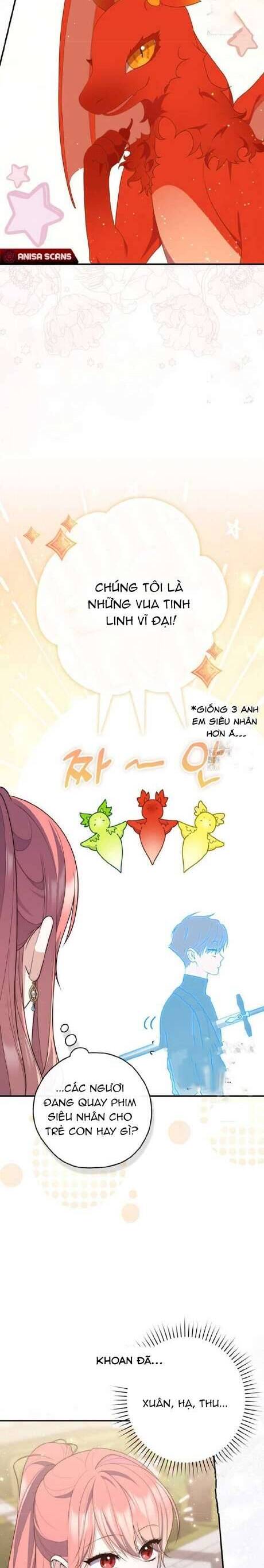 Nàng Công Chúa Tiên Tri: Chapter 91