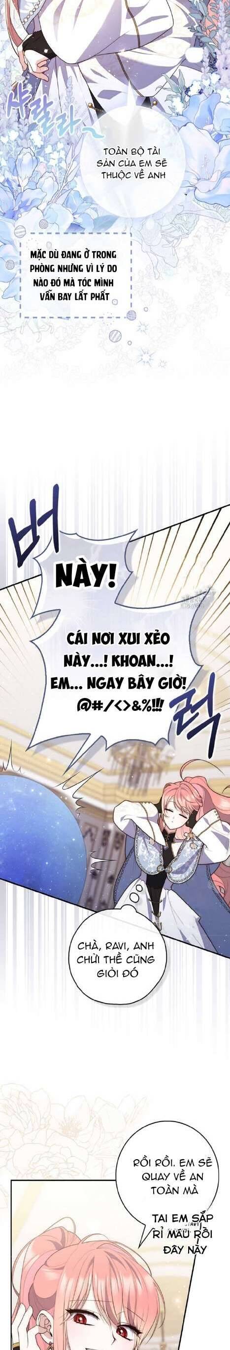 Nàng Công Chúa Tiên Tri: Chapter 91