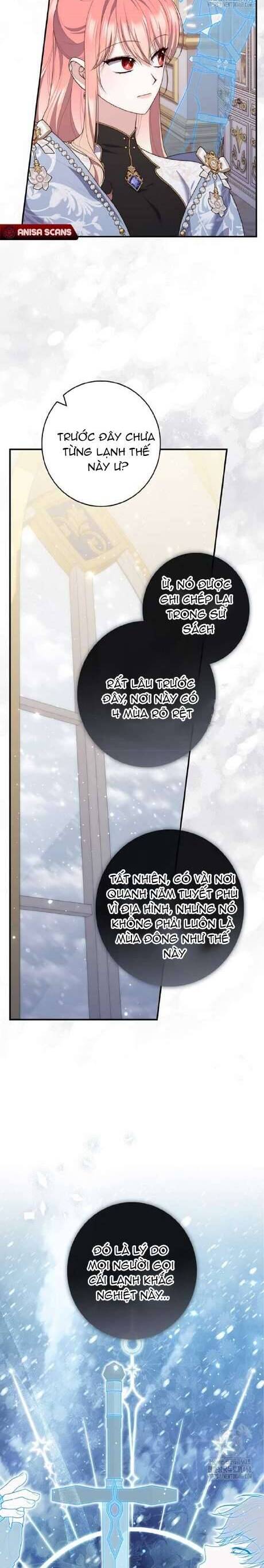 Nàng Công Chúa Tiên Tri: Chapter 91