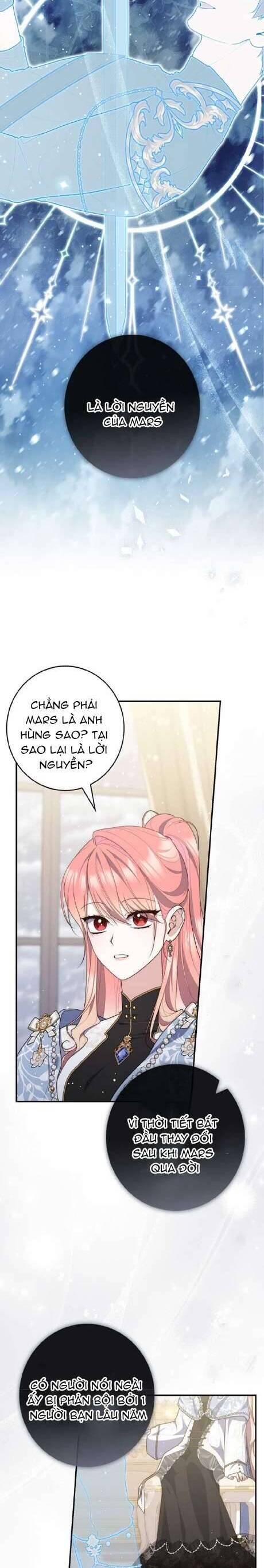 Nàng Công Chúa Tiên Tri: Chapter 91