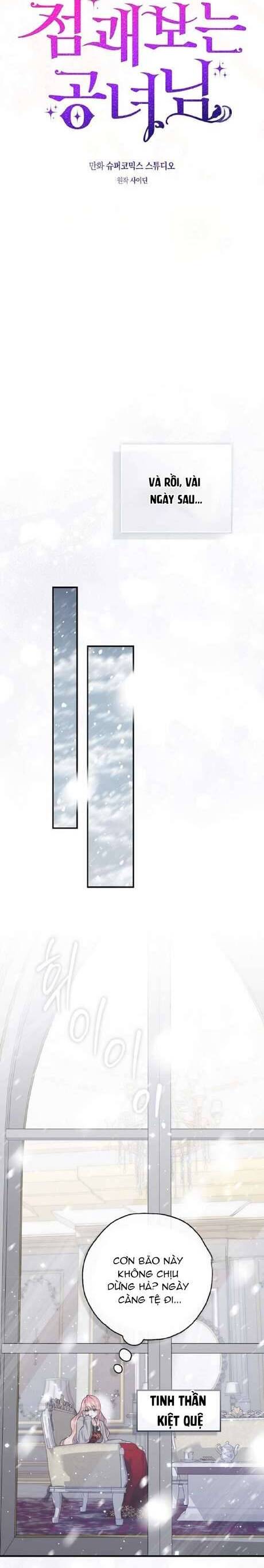 Nàng Công Chúa Tiên Tri: Chapter 92