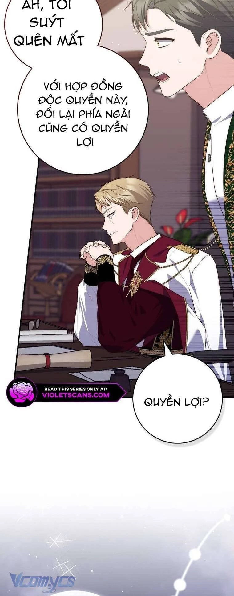 Nàng Công Chúa Tiên Tri: Chapter 93