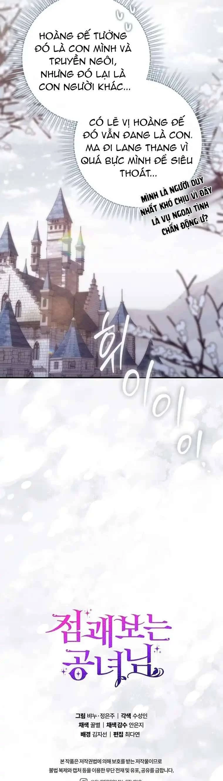 Nàng Công Chúa Tiên Tri: Chapter 94