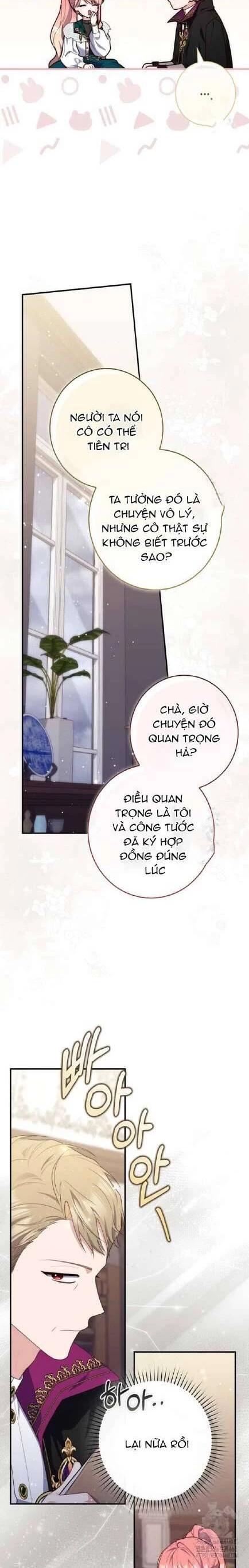 Nàng Công Chúa Tiên Tri: Chapter 95