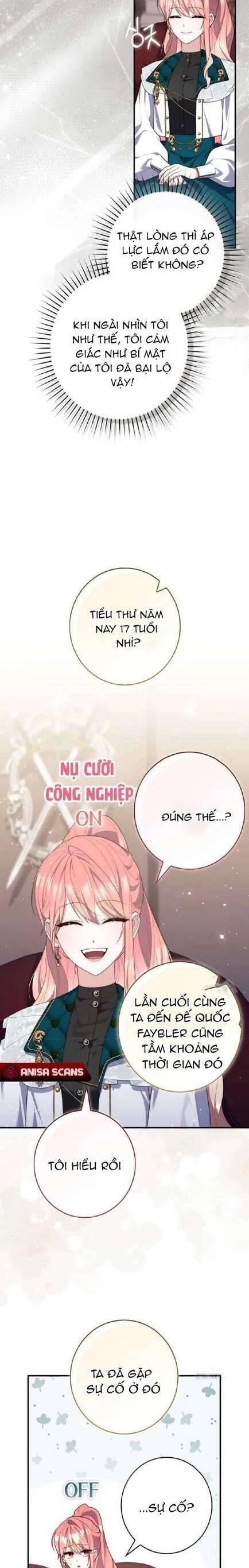 Nàng Công Chúa Tiên Tri: Chapter 95