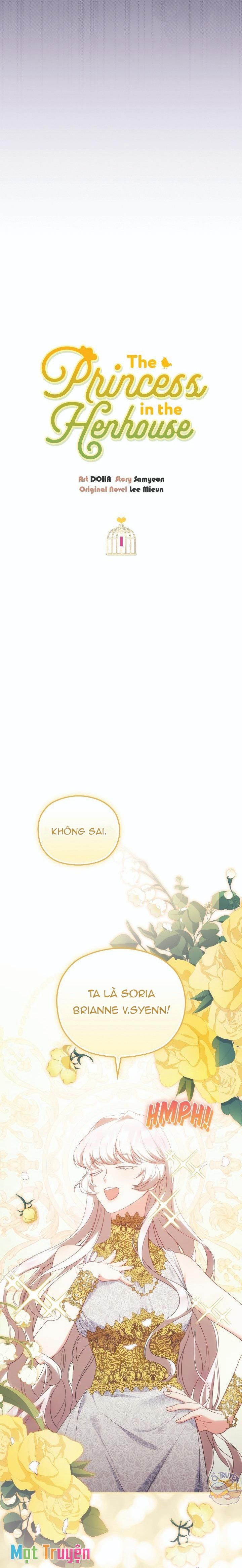 Nàng Công Chúa Trong Chuồng Gà: Chapter 1