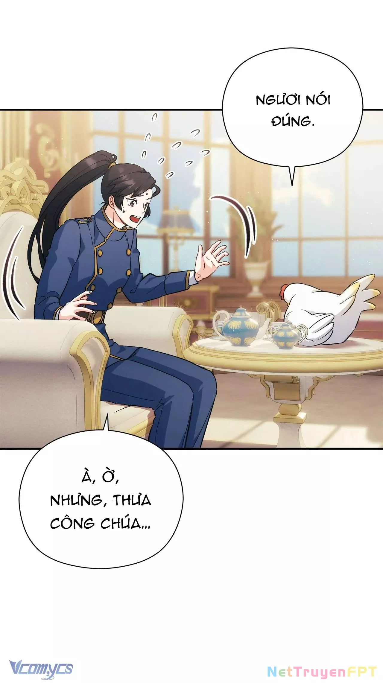 Nàng Công Chúa Trong Chuồng Gà: Chapter 10