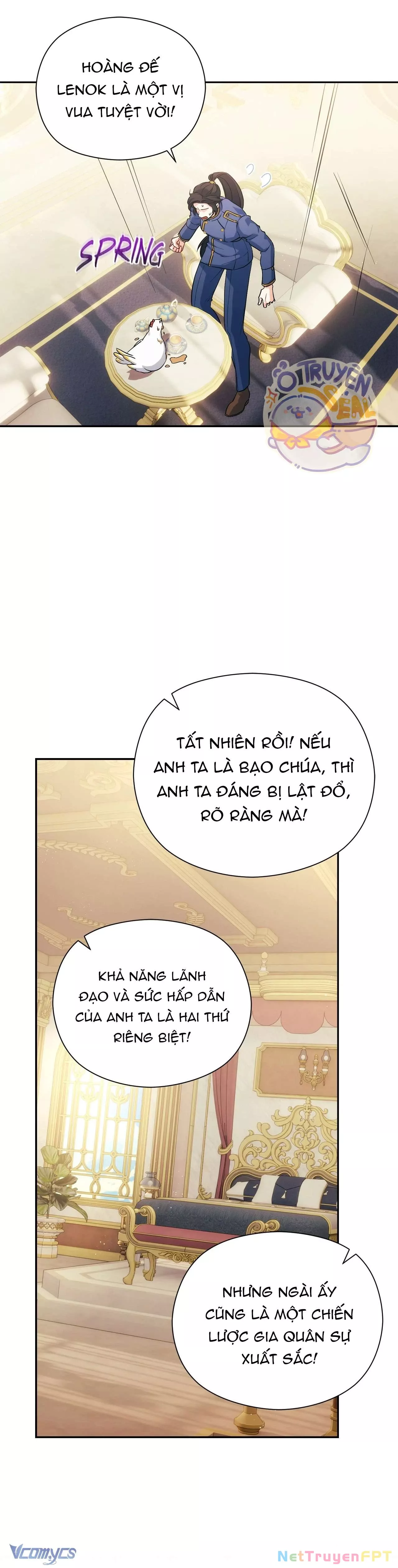 Nàng Công Chúa Trong Chuồng Gà: Chapter 10