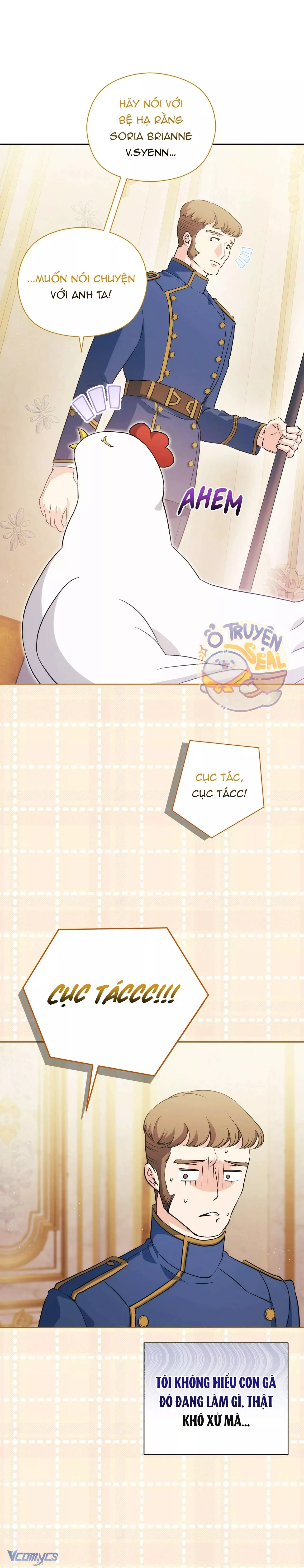 Nàng Công Chúa Trong Chuồng Gà: Chapter 10