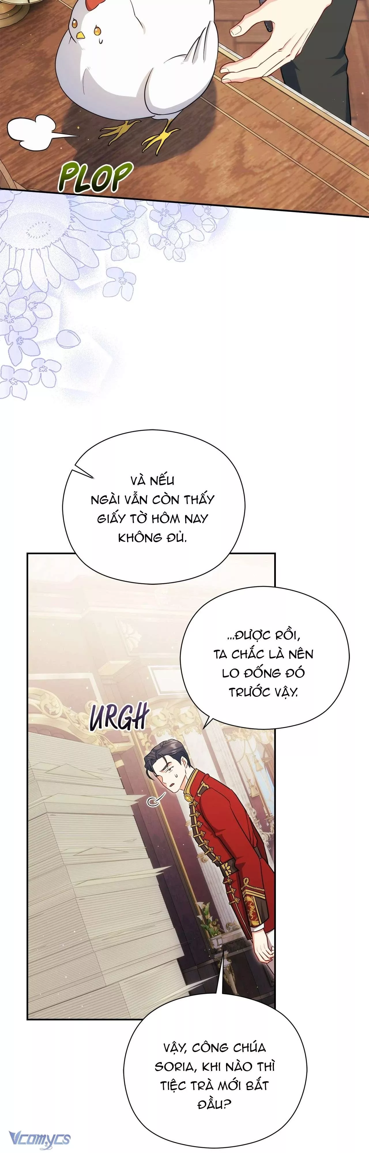 Nàng Công Chúa Trong Chuồng Gà: Chapter 12