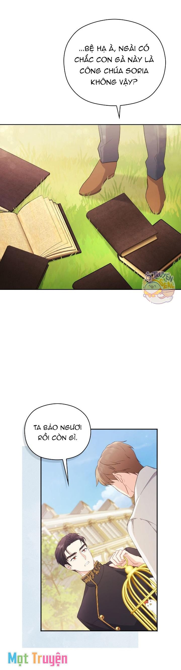 Nàng Công Chúa Trong Chuồng Gà: Chapter 2