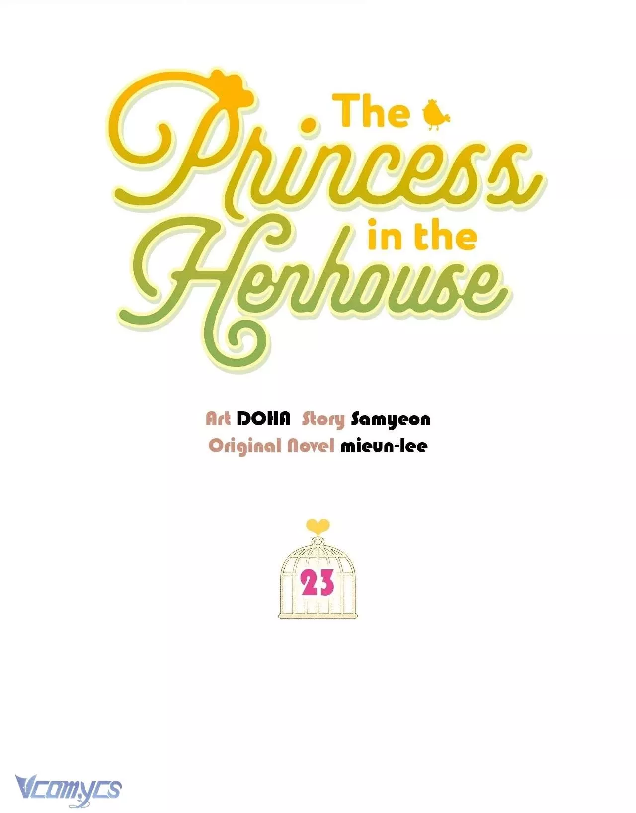 Nàng Công Chúa Trong Chuồng Gà: Chapter 23