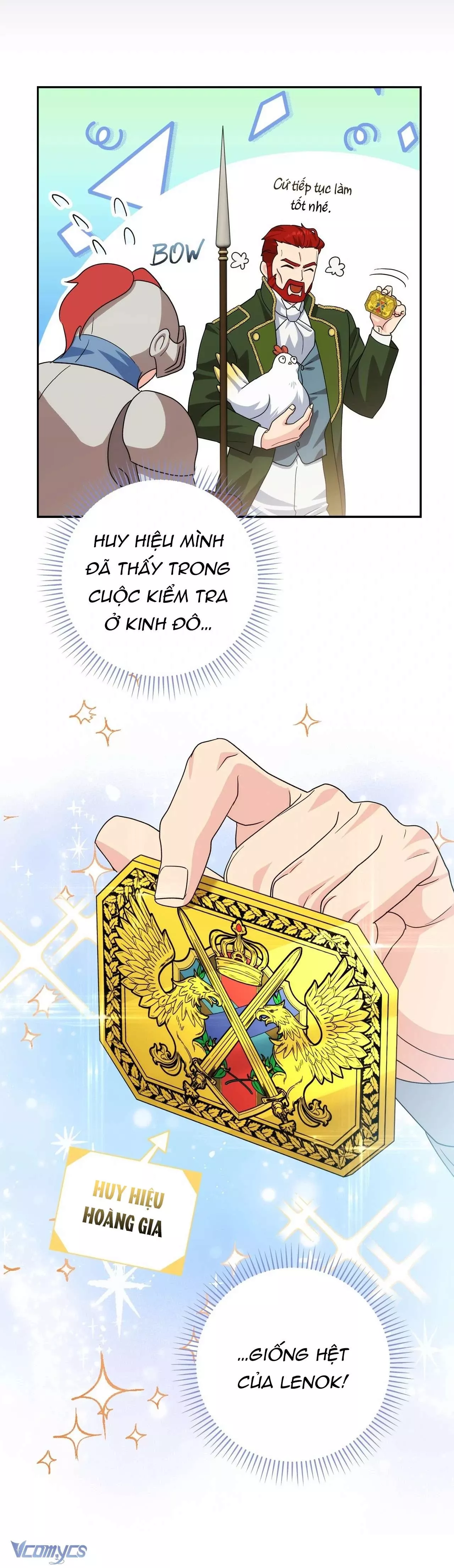 Nàng Công Chúa Trong Chuồng Gà: Chapter 24
