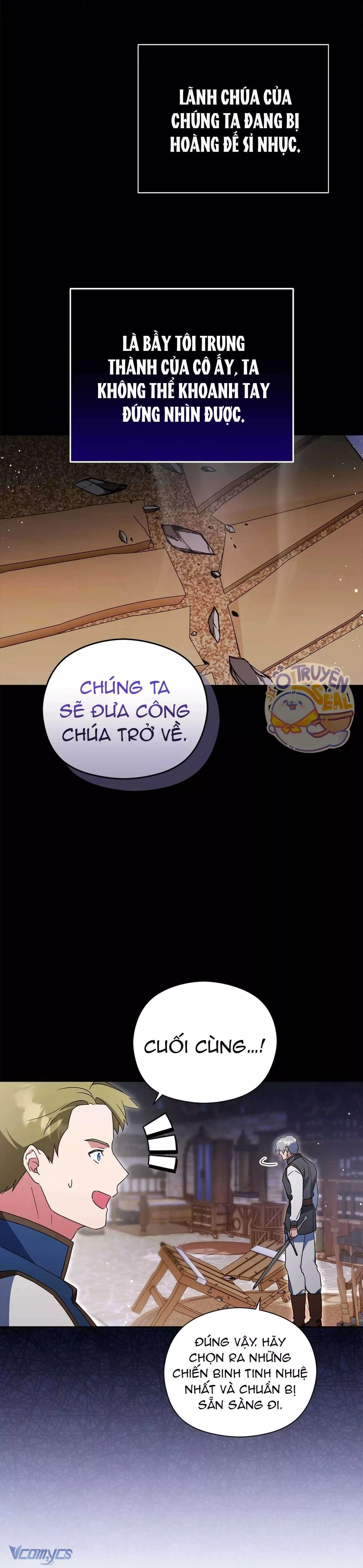 Nàng Công Chúa Trong Chuồng Gà: Chapter 26