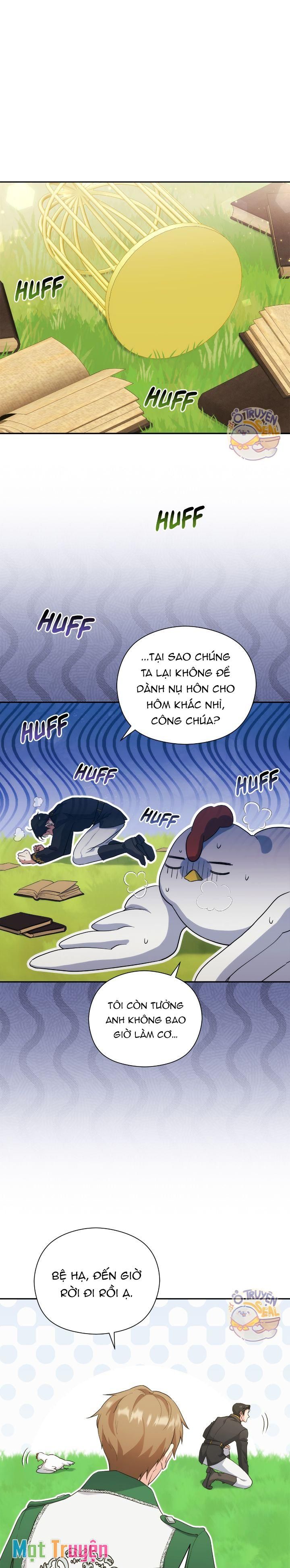 Nàng Công Chúa Trong Chuồng Gà: Chapter 3