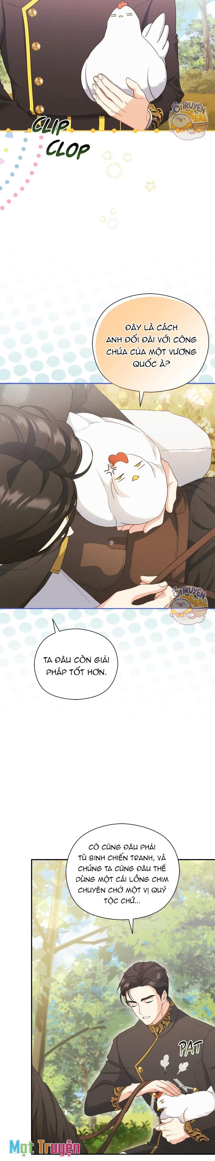 Nàng Công Chúa Trong Chuồng Gà: Chapter 3