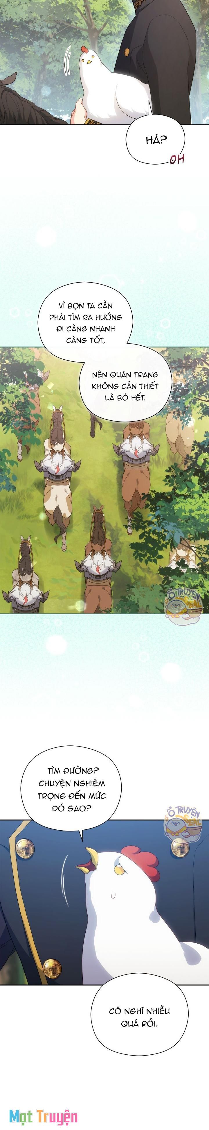 Nàng Công Chúa Trong Chuồng Gà: Chapter 3