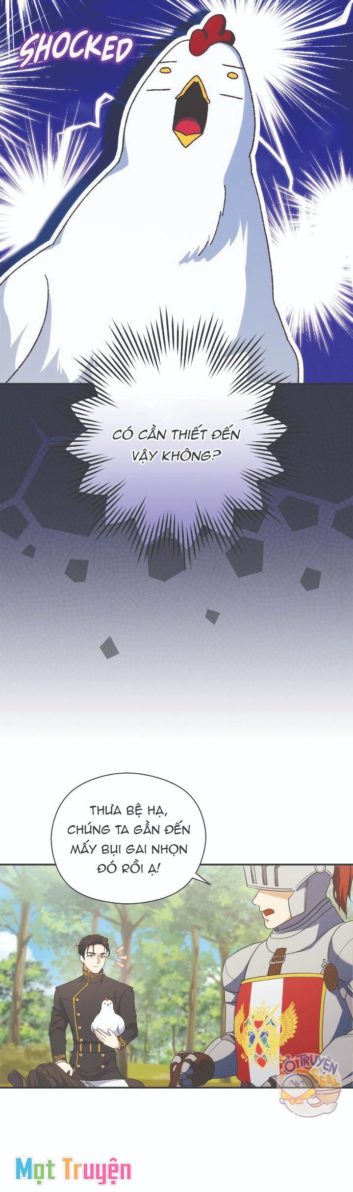 Nàng Công Chúa Trong Chuồng Gà: Chapter 3