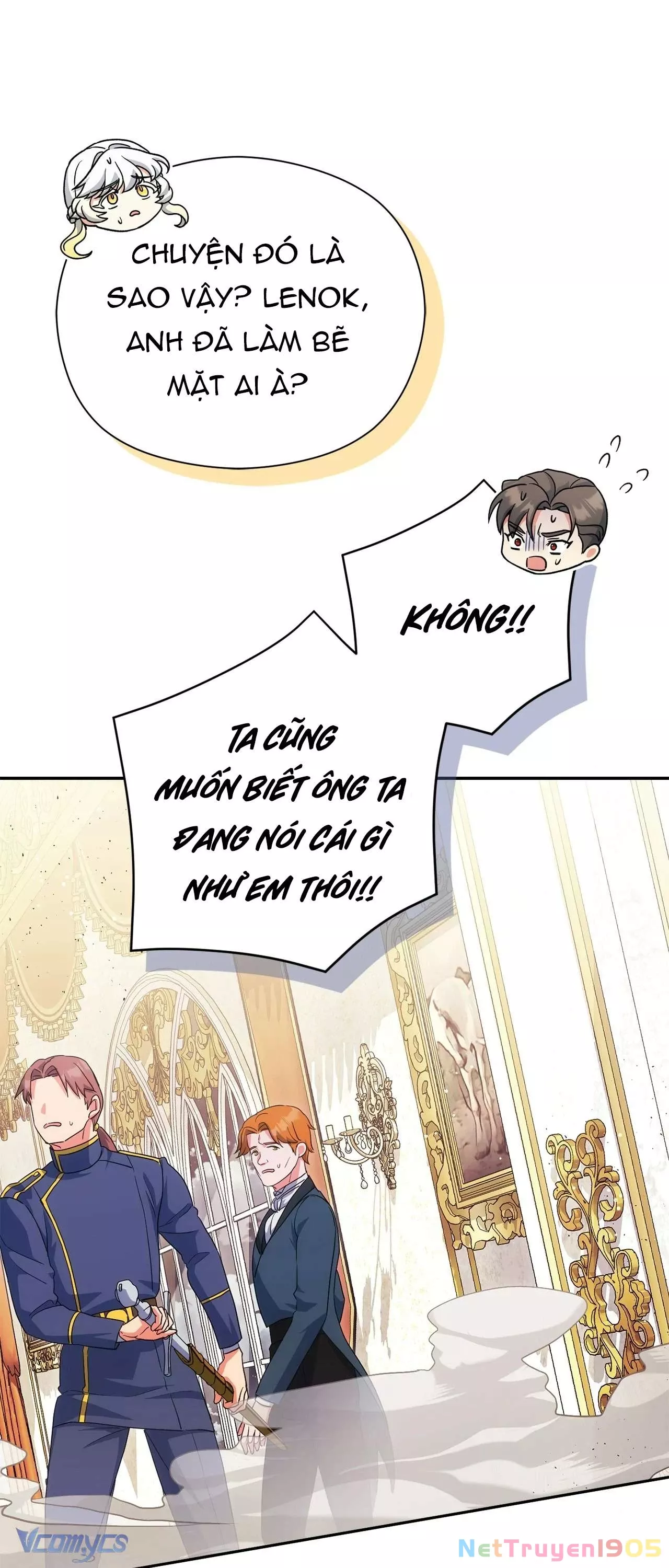 Nàng Công Chúa Trong Chuồng Gà: Chapter 37
