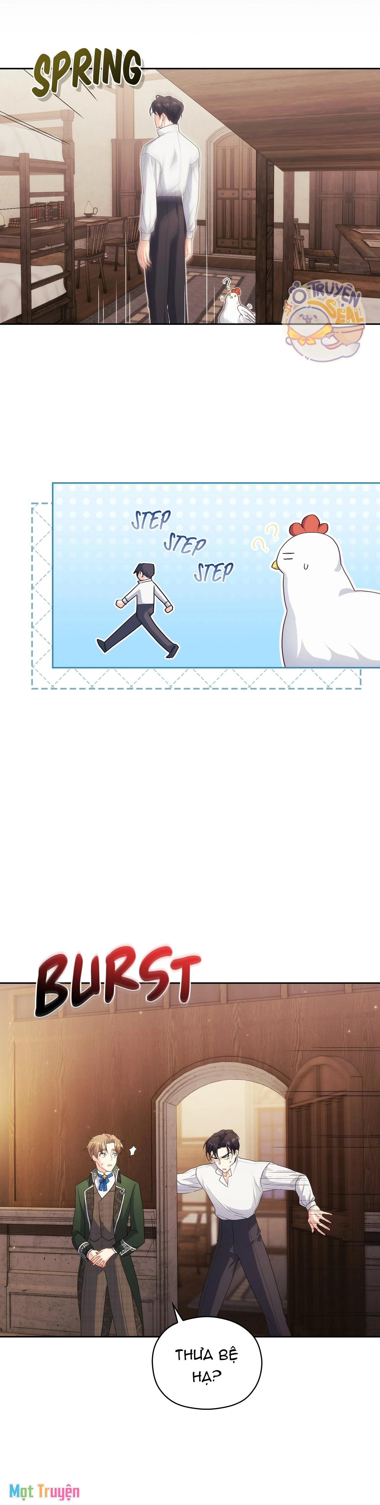 Nàng Công Chúa Trong Chuồng Gà: Chapter 4