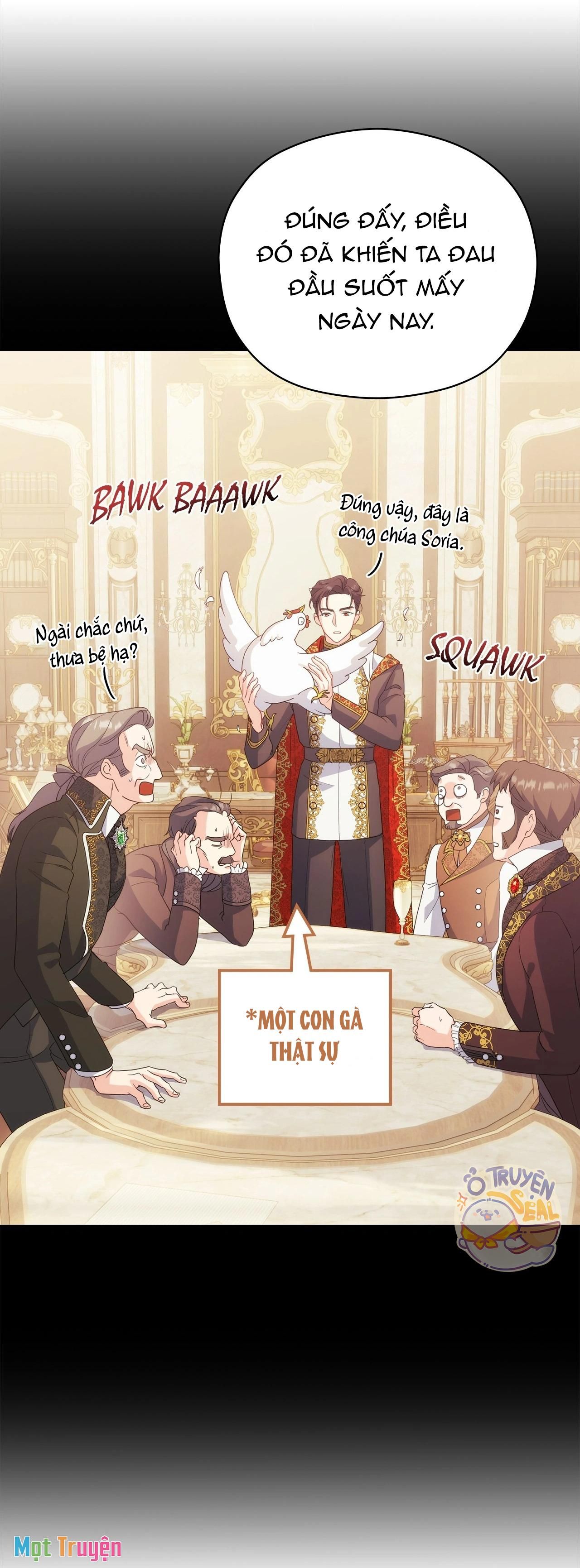 Nàng Công Chúa Trong Chuồng Gà: Chapter 4