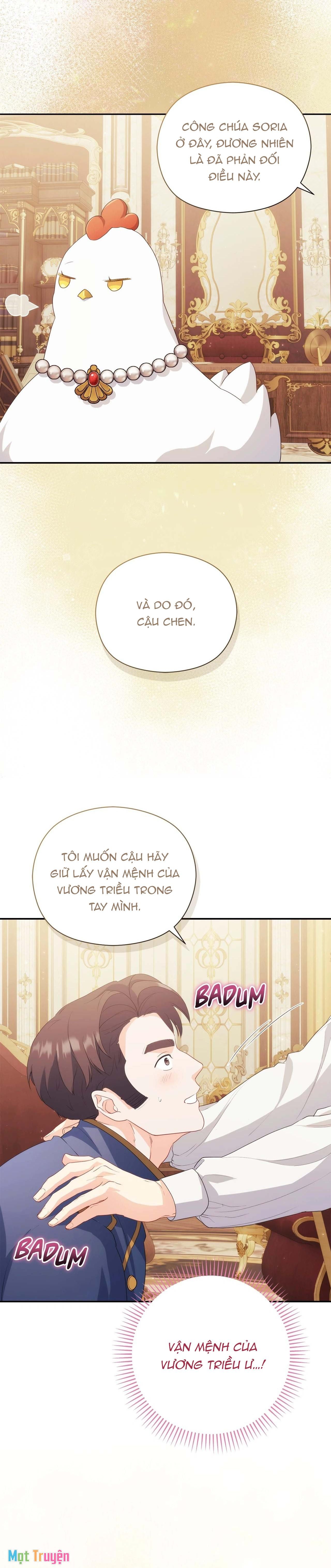 Nàng Công Chúa Trong Chuồng Gà: Chapter 5