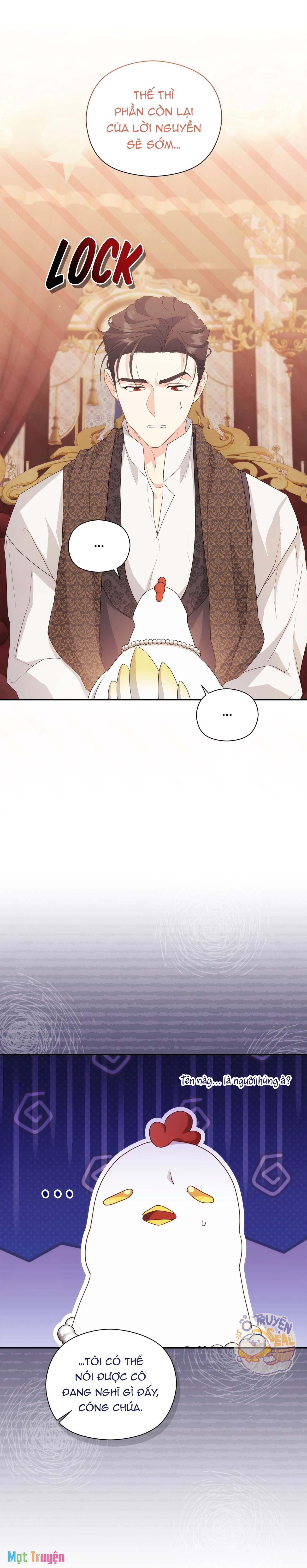 Nàng Công Chúa Trong Chuồng Gà: Chapter 5