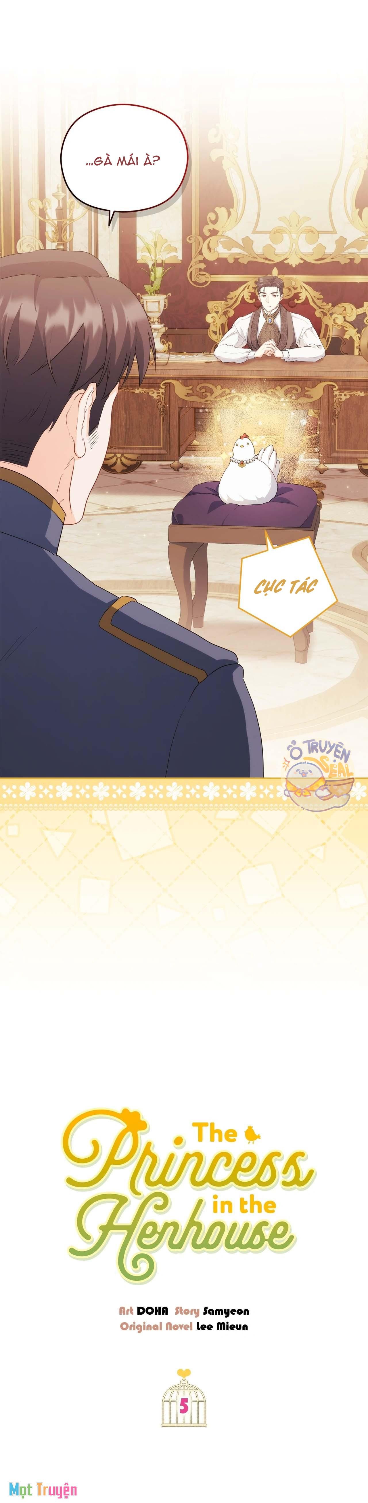 Nàng Công Chúa Trong Chuồng Gà: Chapter 5