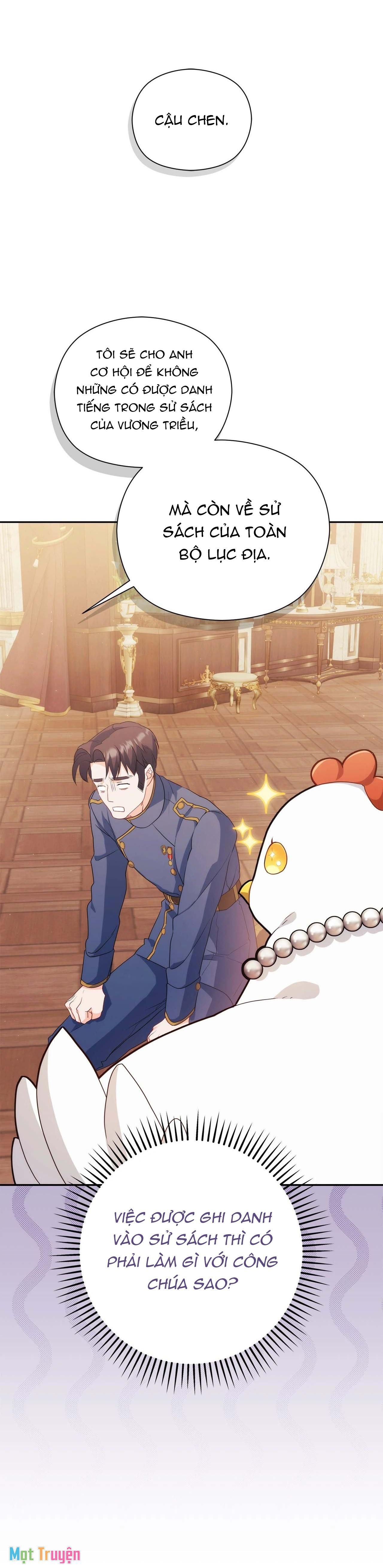 Nàng Công Chúa Trong Chuồng Gà: Chapter 5