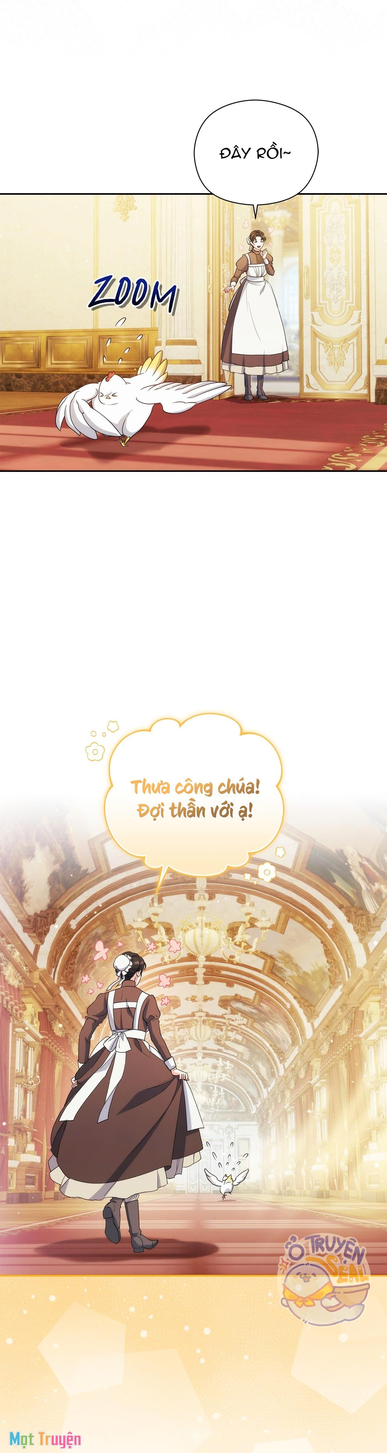 Nàng Công Chúa Trong Chuồng Gà: Chapter 8