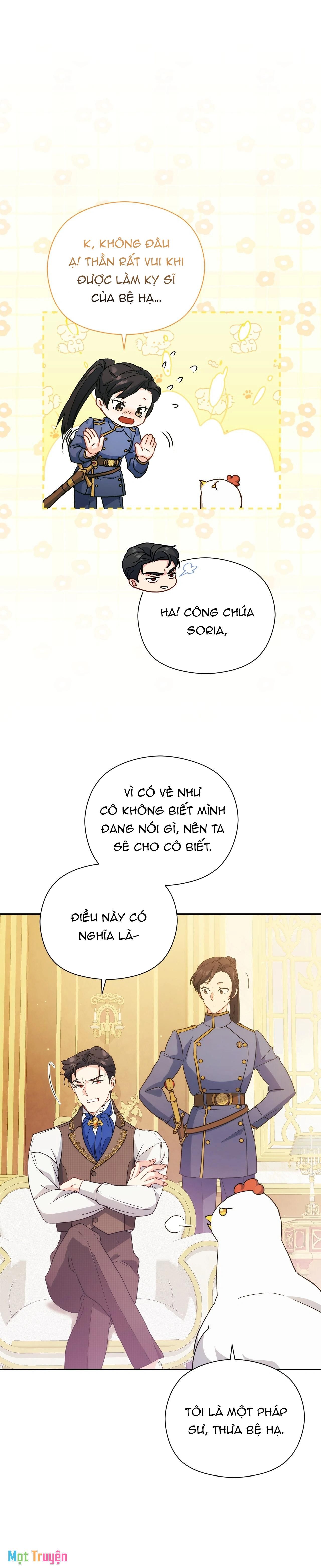 Nàng Công Chúa Trong Chuồng Gà: Chapter 8