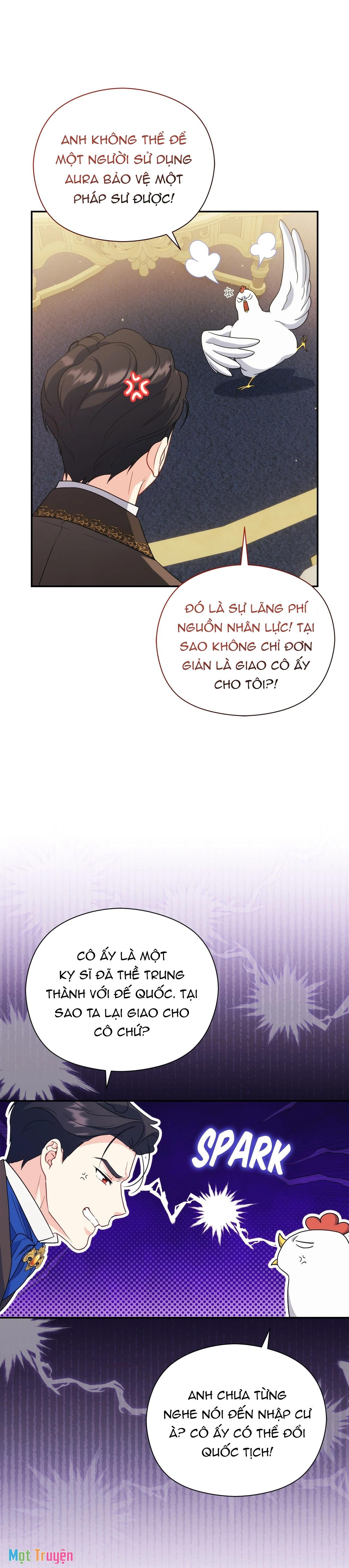 Nàng Công Chúa Trong Chuồng Gà: Chapter 8