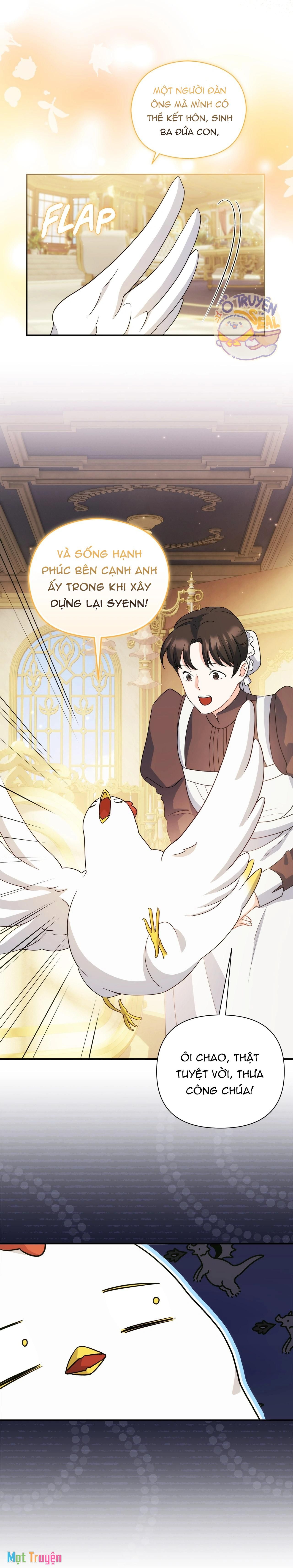 Nàng Công Chúa Trong Chuồng Gà: Chapter 8