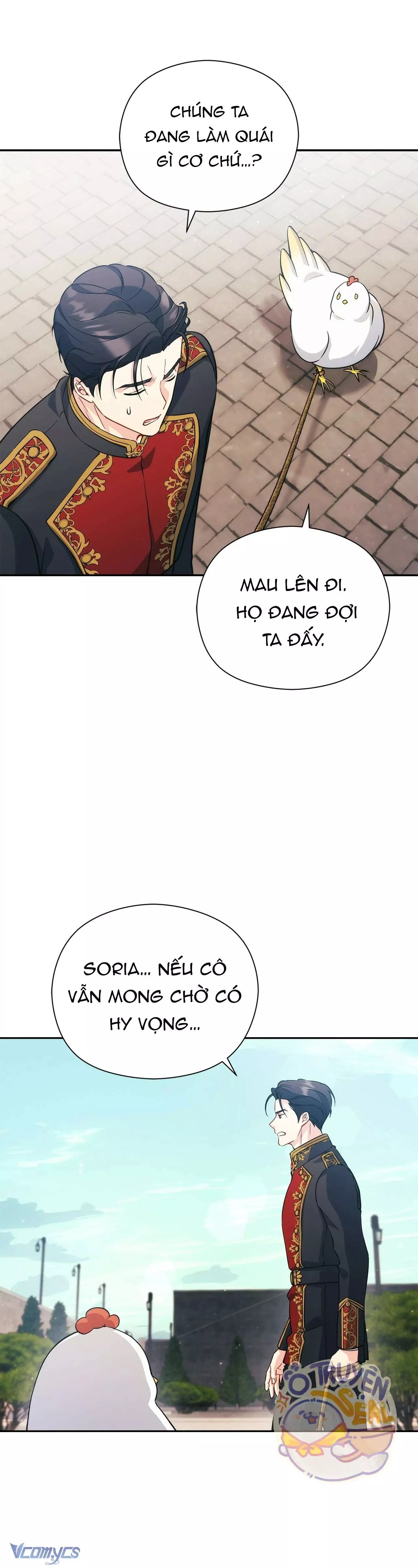 Nàng Công Chúa Trong Chuồng Gà: Chapter 9