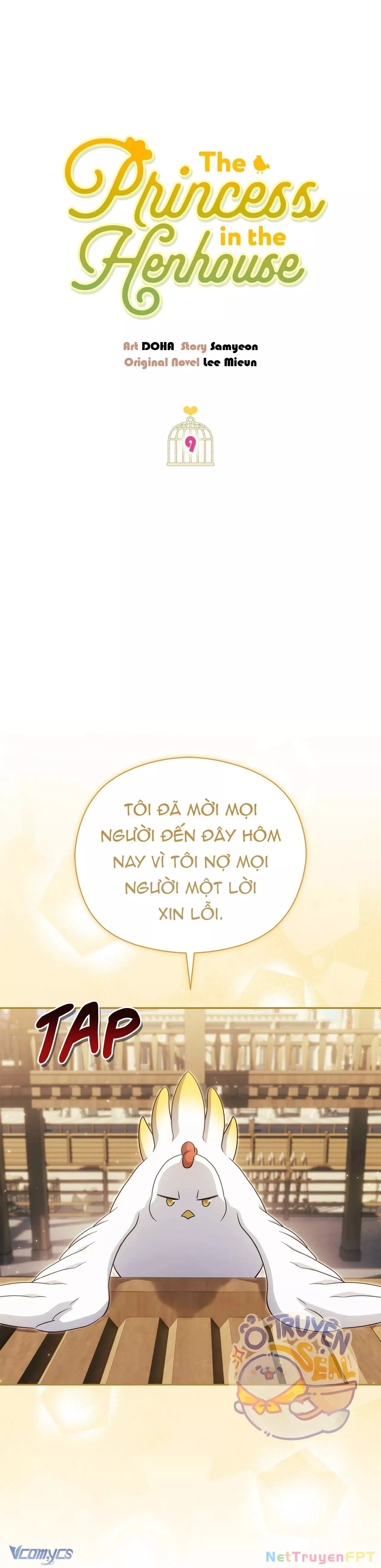 Nàng Công Chúa Trong Chuồng Gà: Chapter 9