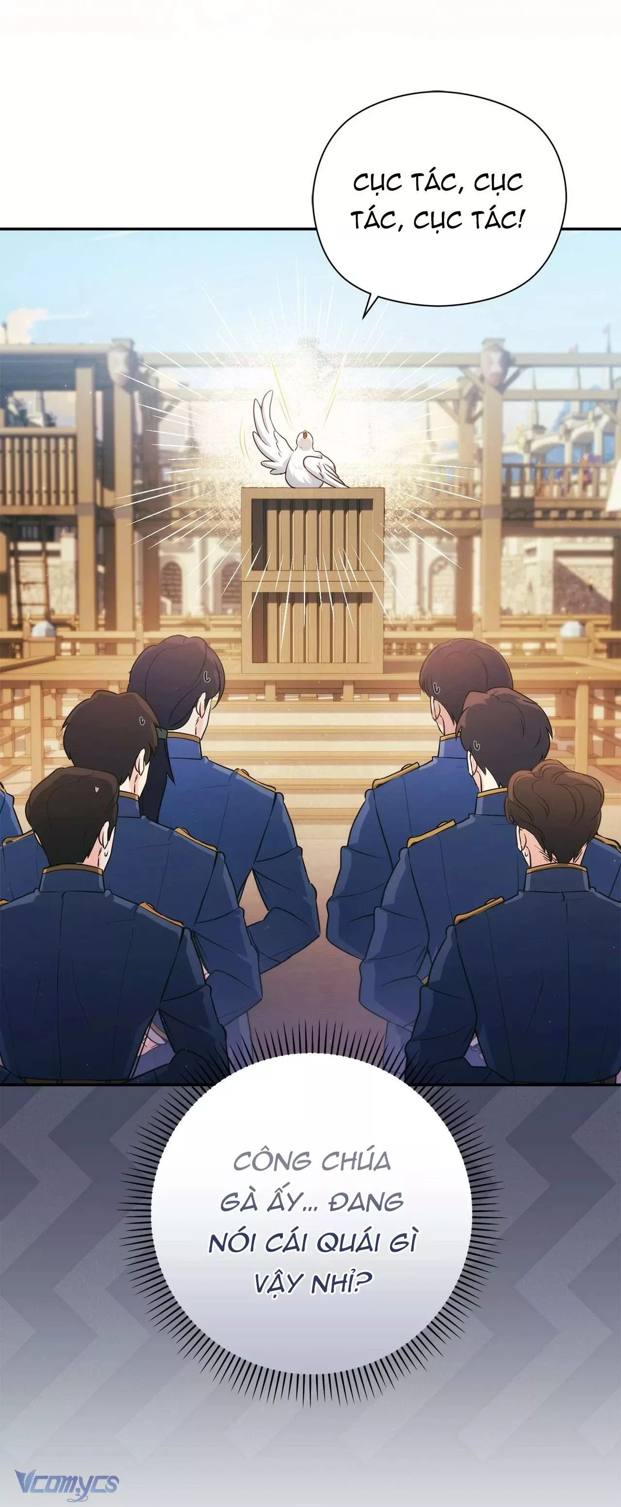 Nàng Công Chúa Trong Chuồng Gà: Chapter 9