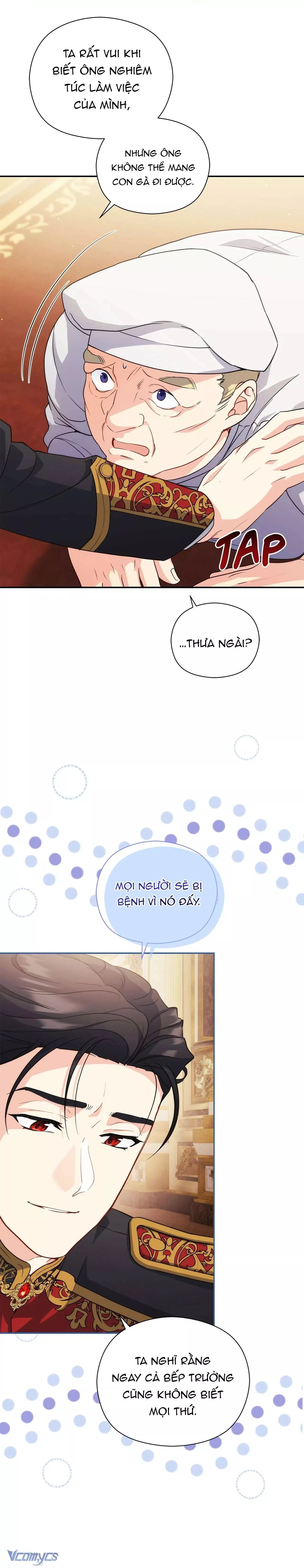 Nàng Công Chúa Trong Chuồng Gà: Chapter 9