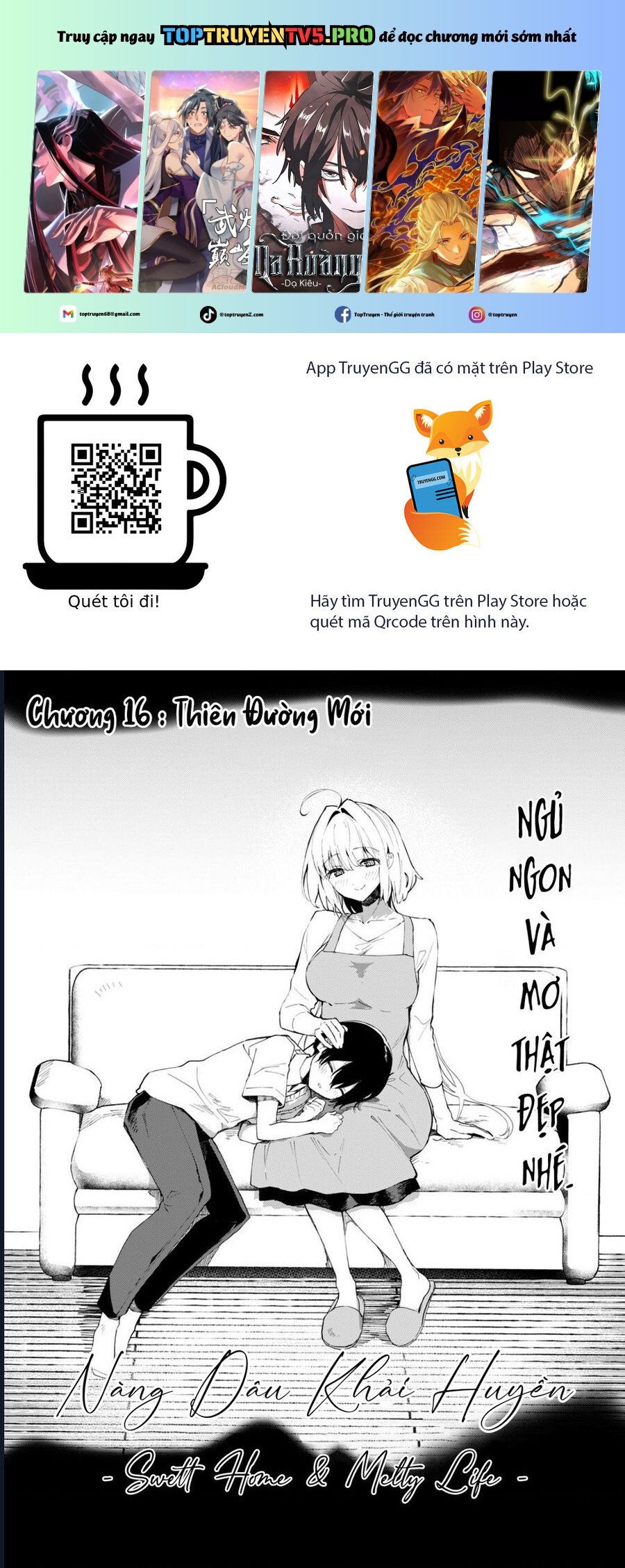 Nàng Dâu Khải Huyền: Chapter 16