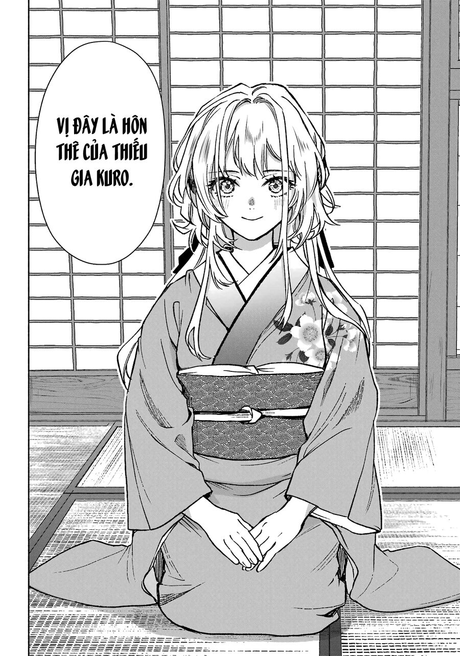 Nàng Dâu nhà họ Kyougane: Chapter 1