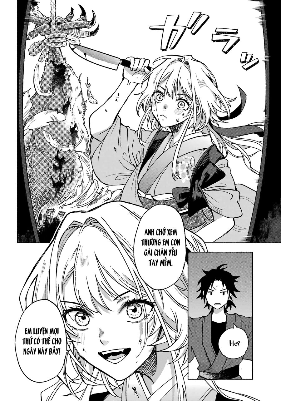 Nàng Dâu nhà họ Kyougane: Chapter 1