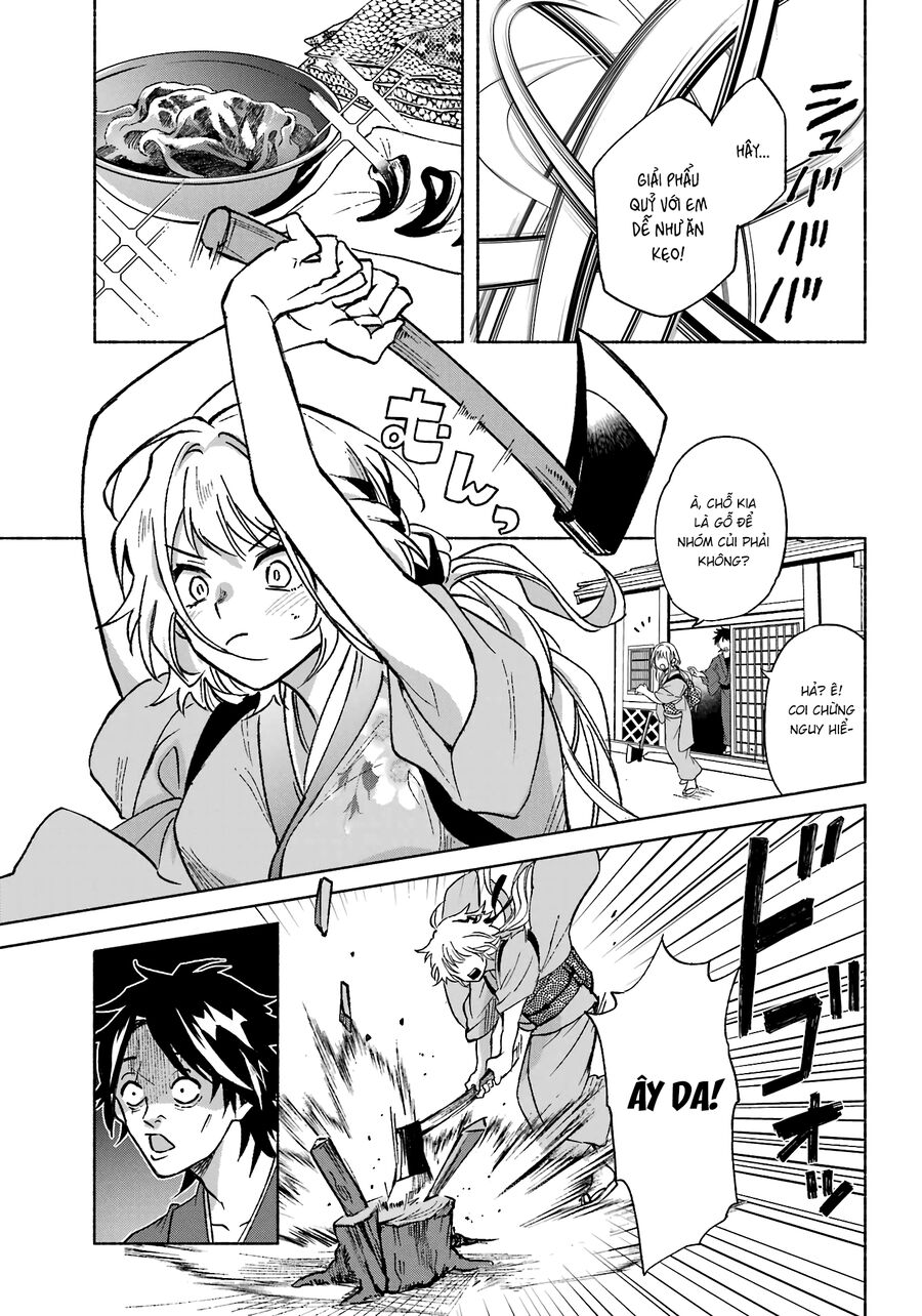 Nàng Dâu nhà họ Kyougane: Chapter 1